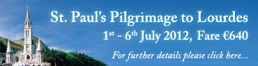 St Paul's Pilgrimage to Lourdes