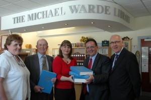 Anne Oliver Dominic and Mr Warde