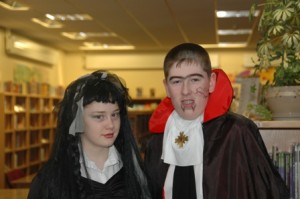 Dracula & Morticia