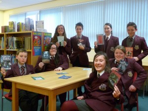 Drewett Book Award Pupils who will read all 12 books