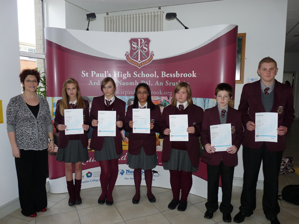 Celebrating Success « St Paul's High School, Bessbrook, County Armagh