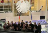 Group in the Reicstag