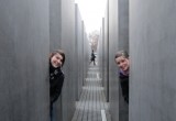 Naimh & Aimee at the National Holocaust Memorial