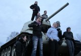R Groom thinking he is in charge of Panzer divisions on the Steppe