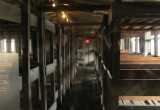 sleeping quarters in the Camp