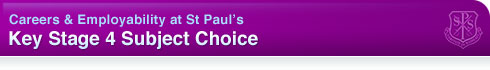 Key-Stage-4-Subject-Choice