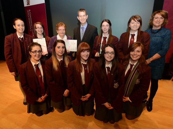 Community Service - JOINT WINNERS - St Pauls HS & Sabina Reel