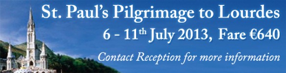 Lourdes-website