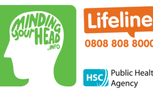 Minding your head logo